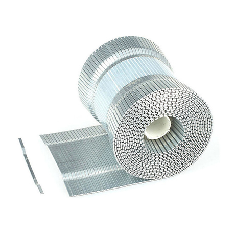 SWC7437 1-3/8 pulgadas Crown Roll Carton Close Staples