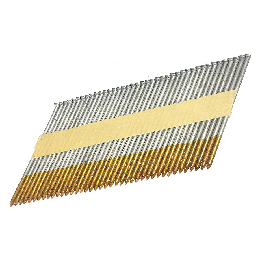 33 Degree Clipped Head Paper Collated Framing Nails