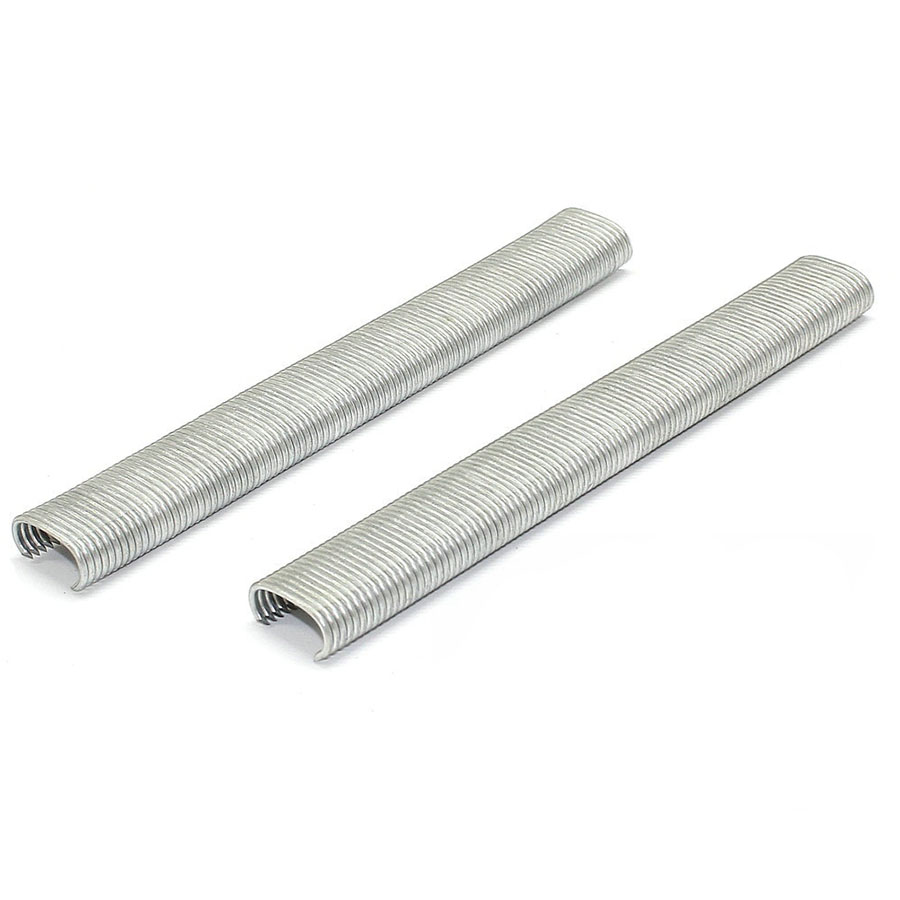 16GA 16G110 3/4 Inch Galvanized Hog Ring Staples KYA fasteners CO.,LTD.