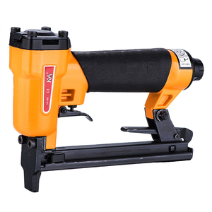21 Gauge Pneumatic 1/2 in. Fine Wire Upholstery Stapler 16-80