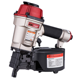 CN57 Pneumatic Coil Siding Nailer