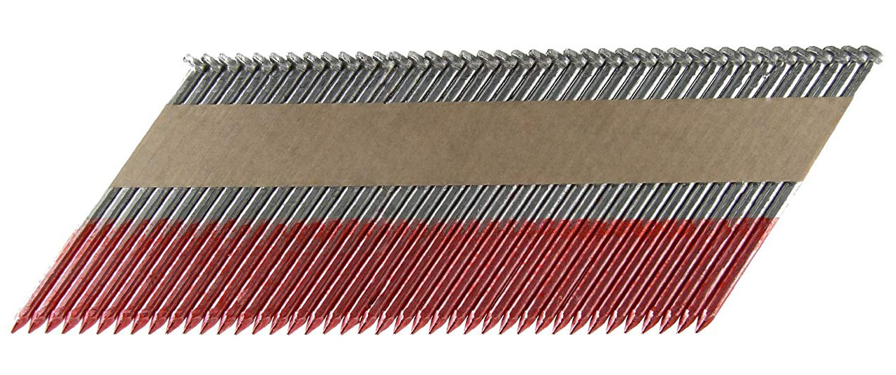 34 Degree 31/2 Inch Galvanized Framing Nails KYA Fasteners