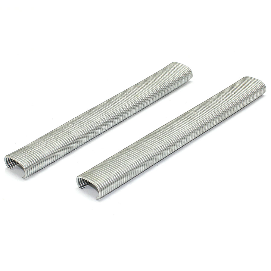 15GA 15G100 3/4 Inch Galvanized Hog Ring Staples