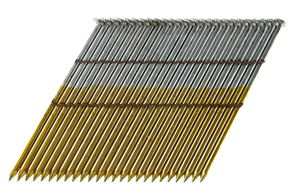28 Degree Clipped Head Wire Weld Collated Framing Nails KYA Fasteners