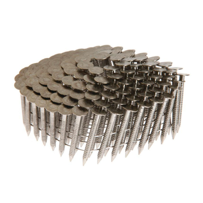 1-1/4 in. x 0.120 in. Stainless Steel Coil Roofing Nails