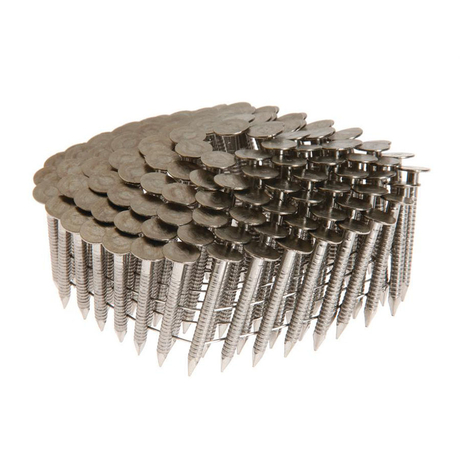 1-1/4 pulg. X 0.120 pulg. Cañas de techo de acero inoxidable para techos