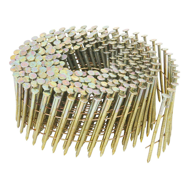 Fáinne Céime 15 Céim Galvanized Ingnes Coil 2-1/2 orlach x .092