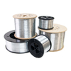 21 រង្វាស់ Galvanized ខ្សែលួសសម្រាប់ចងក្រងសៀវភៅ