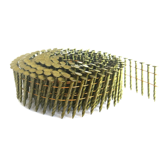15 céim Galvanized 1-1/2 orlach Tairní taobhlach corna