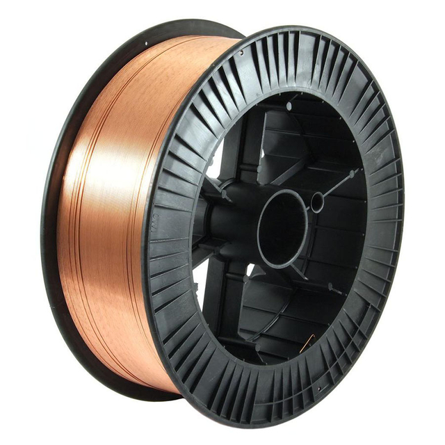 .035 pulgada ER70S-6 Welding wire tanso na pinahiran