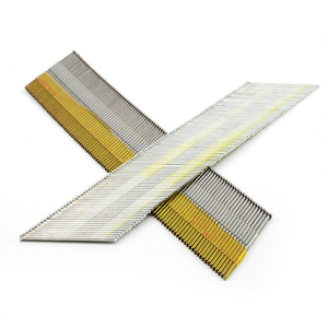 15 Gauge DA Angle Finish Nails 1-1/2 Inch Length