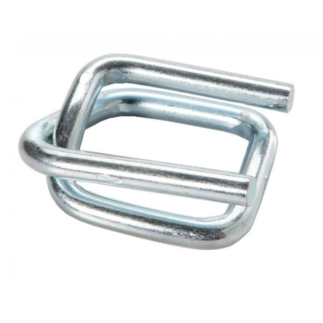 Galvanizált, hevedercsengő 50 mm -re a hevederhez