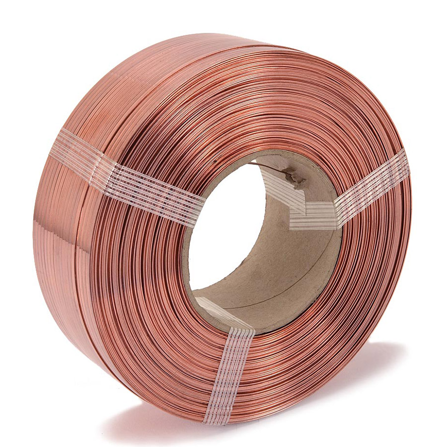 21x25 Gauge 031021C Copper Flat Box Stitching Wire KYA FASTENERS