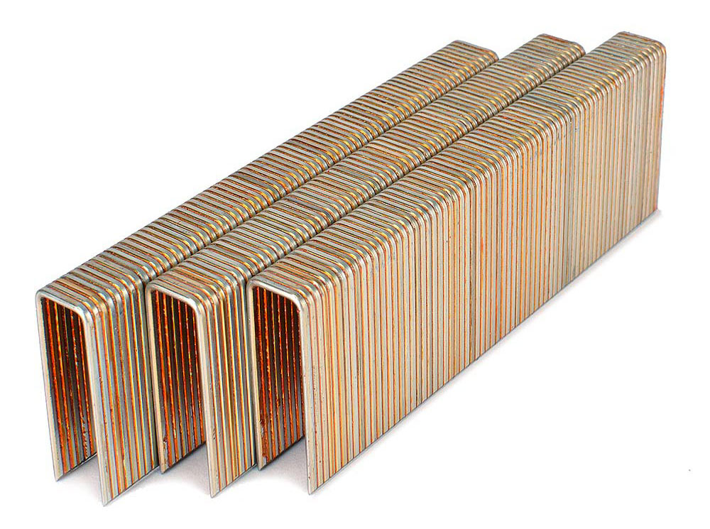 16 Gauge 1/2 Inch Wide Crown Staples BCS4 Series - KYA FASTENERS
