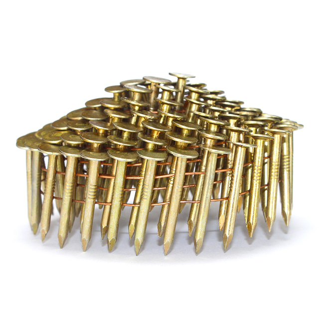 3/4 en x 0,120 dans des ongles de toiture rassemblés
