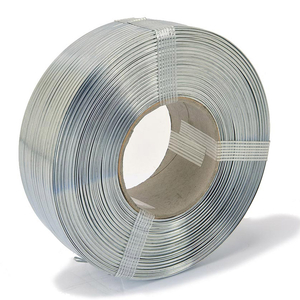 21x25 Gauge 031021G Galvanized Flat Box Stitching Wire