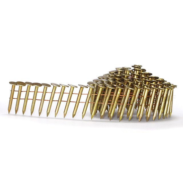 7/8 po. X 0,120 dans des ongles de toiture à bobine