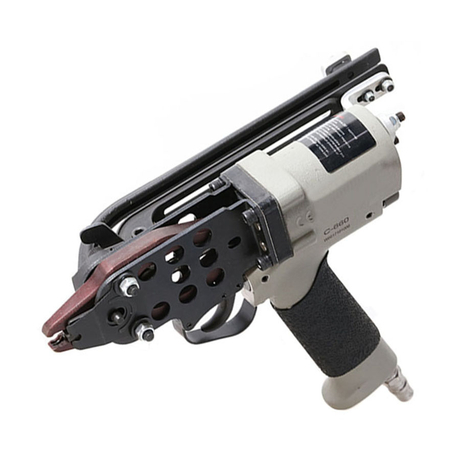 Pneumbatic Hog Ringer C-660