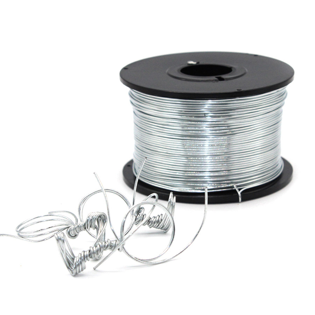 ខ្សែក្រវ៉ាត់ Rebar Wire សម្រាប់ម៉ាស៊ីន Rubning Tyning ដោយស្វ័យប្រវត្តិ