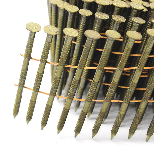 15 ဒီဂရီ coil side sides 0.092  'x 2-1 / 2 '