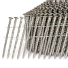 میخ کویل ساقه پیچ فولادی ضد زنگ 15 درجه 1-1/4 اینچ. X 0.090 اینچ
