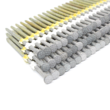 21 درجه 3-1/2 اینچ. X 0.113 HDG Screw Shank Nails Framing