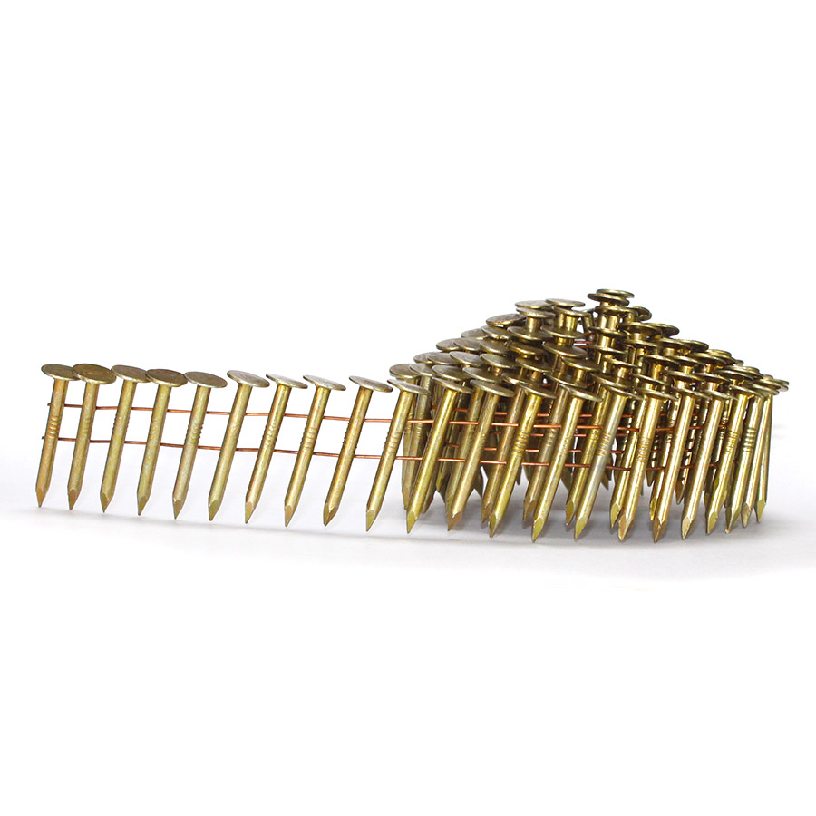1-1/4 In. x 0.120 In. Galvanized Coil Roofing Nails