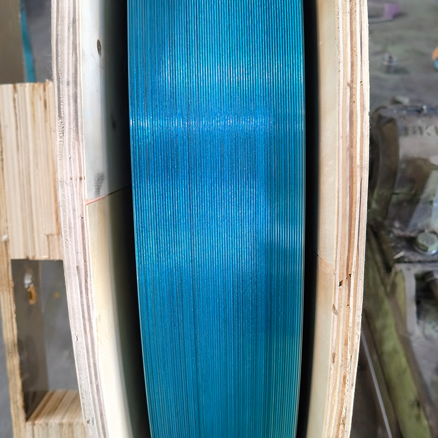 Tsingitud raud pooli klambritraadis 1,37*1,59*72