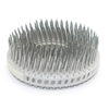 ساقه پیچ میخ کویل پلاستیکی گالوانیزه 15 درجه 1.83x32mm 