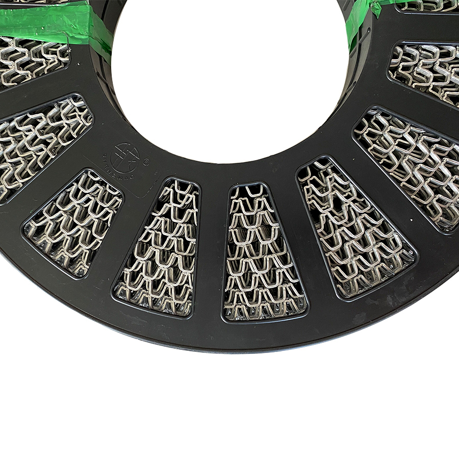 Sausage Aluminum R Clips For Bags, Netting And Casings