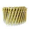 M&oacute;ng tay cuộn đ&ocirc;i 15 độ Smooth Shank