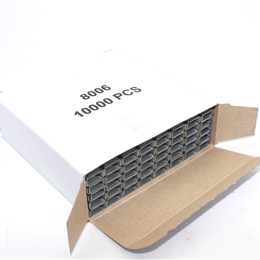 Graffette a filo sottile serie 8006 Crown da 21 calibro 1/2 pollice