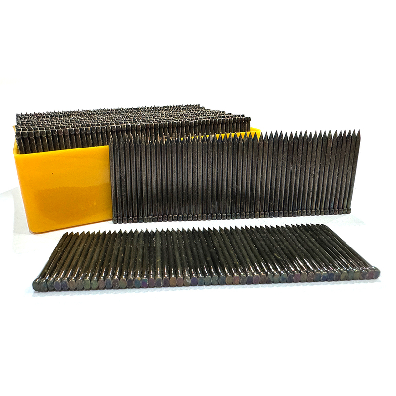 میخ های بتنی سخت فولادی 15 گیج FST35 گالوانیزه