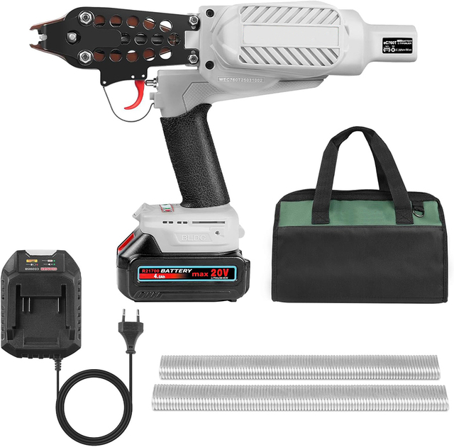  フェンシング用コードレス電動ホッグリングガン 16GA EC760T