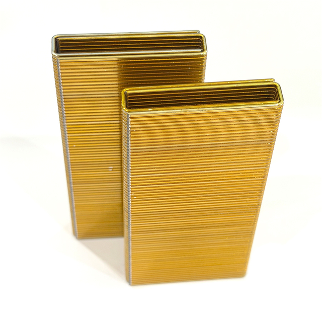 Grapas de alambre pesado Crown N50, calibre 16, 7/16 pulgadas