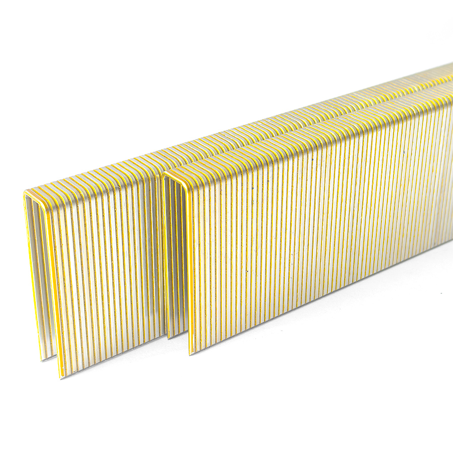 Calibro 18 Serie 92 Corona stretta da 5/16 pollici Graffe