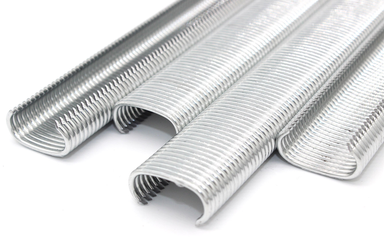 Upholstery Hog Rings 15GA 3/4 Inch Crown KYA FASTENERS