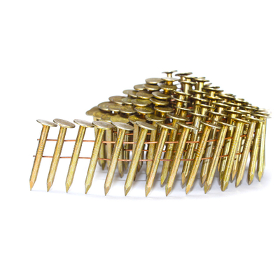 15 Degree 1-1/4 Inch x .120 Smooth Shank Coil Roofing Nails