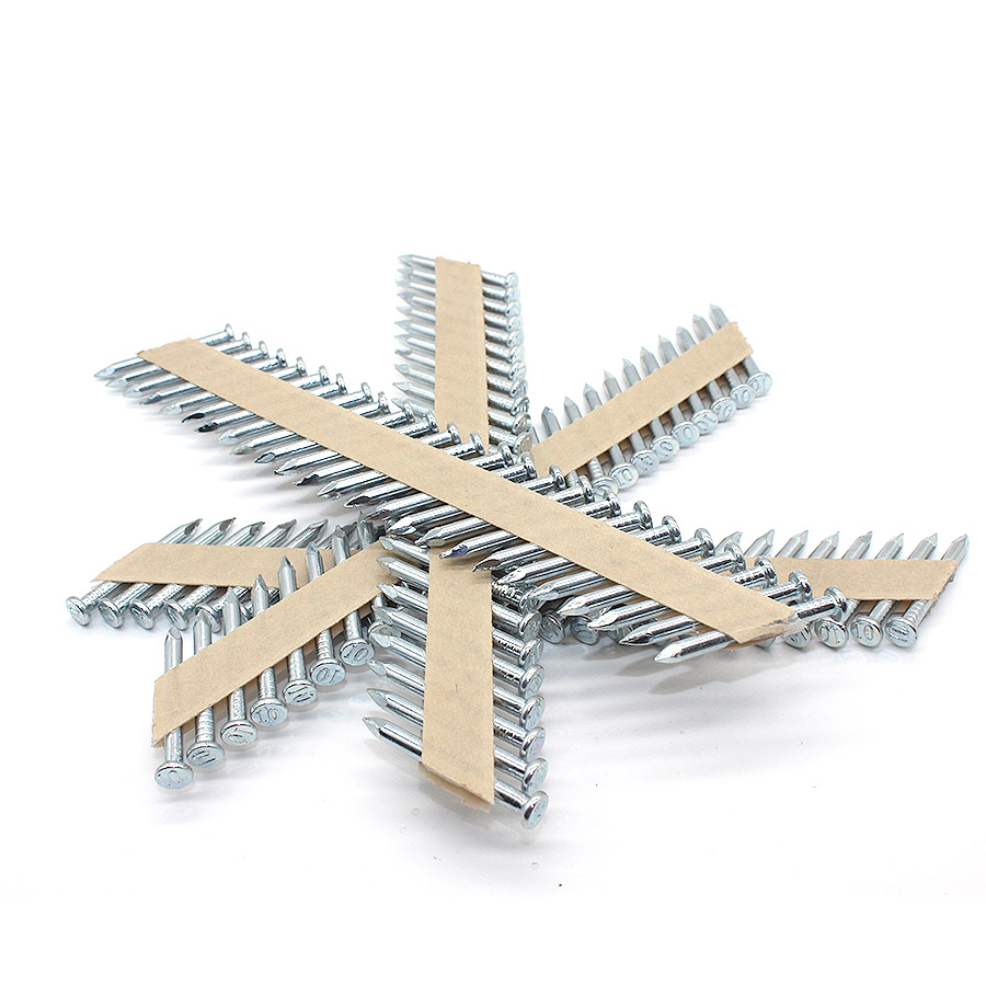 34 Degree Paper Collated Joist Hanger Nails KYA FASTENERS