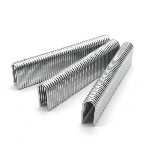 16 měřidlo 3/4 palce z nerezové oceli U Crown Staples BCS31 s páskou