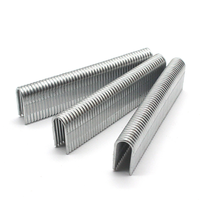 16 GAUGE 3/4 นิ้วสแตนเลส U Crown Staples BCS31 พร้อมเทป