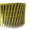 15 C&eacute;im Scri&uacute; Bright Shank Wire Tairn&iacute; Coil 3.05x75mm