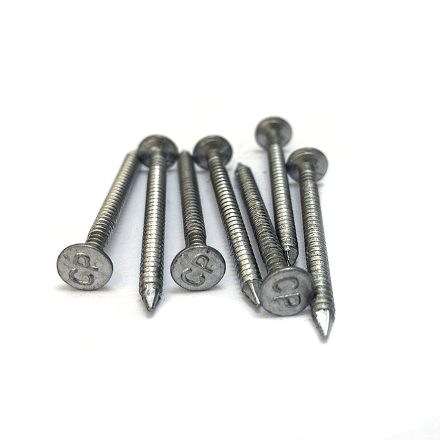 Жалпы тырнақтар 2,8 x 40mm сақиналы шоқты