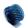 15 graders tr&aring;dsorterade spiralspik Bright Smooth Shank 2-1/2 tum X 0,131 tum