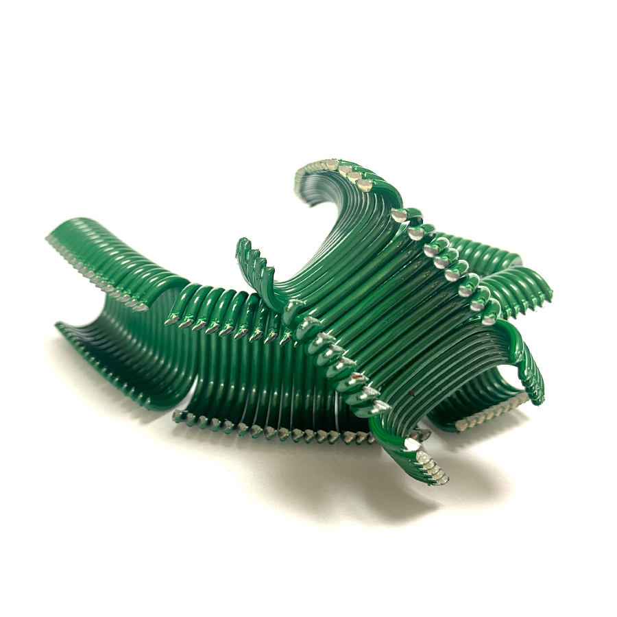 15GA 15G100 3/4 Inch PC Coated Hog Rings