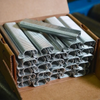 16GA SR8 verzinkte Polster-Hog-Ringe