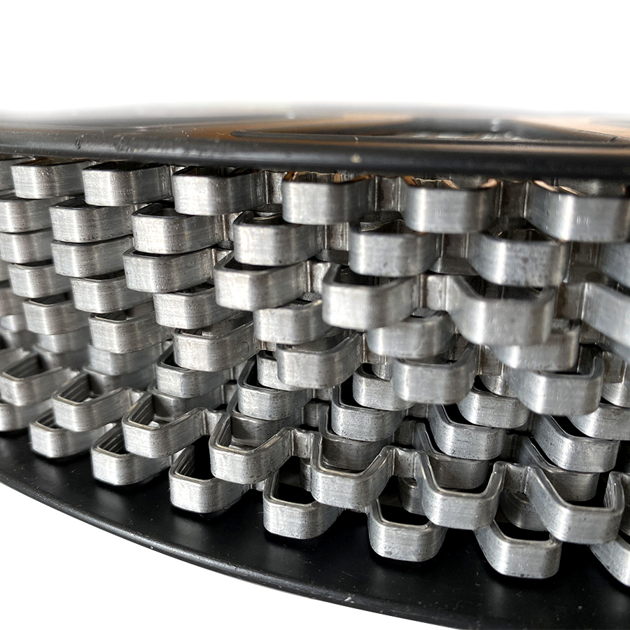 Wors Aluminium R Clips Vir Sakke, Nette En Omhulsels