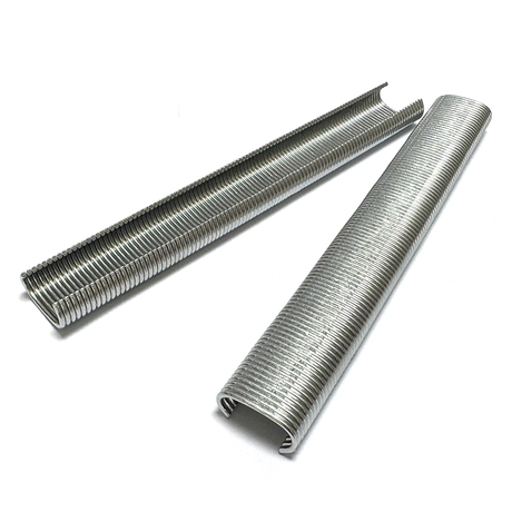 ແຫວນ 15GA 15G100B 3/4 ນິ້ວ Galvanized Upholstery Hog Rings