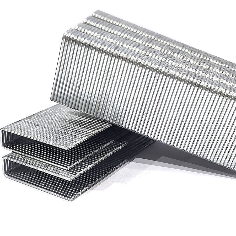 16 Gauge 7/16 Inch Crown N35 Series အကြီးစား Wire Staples