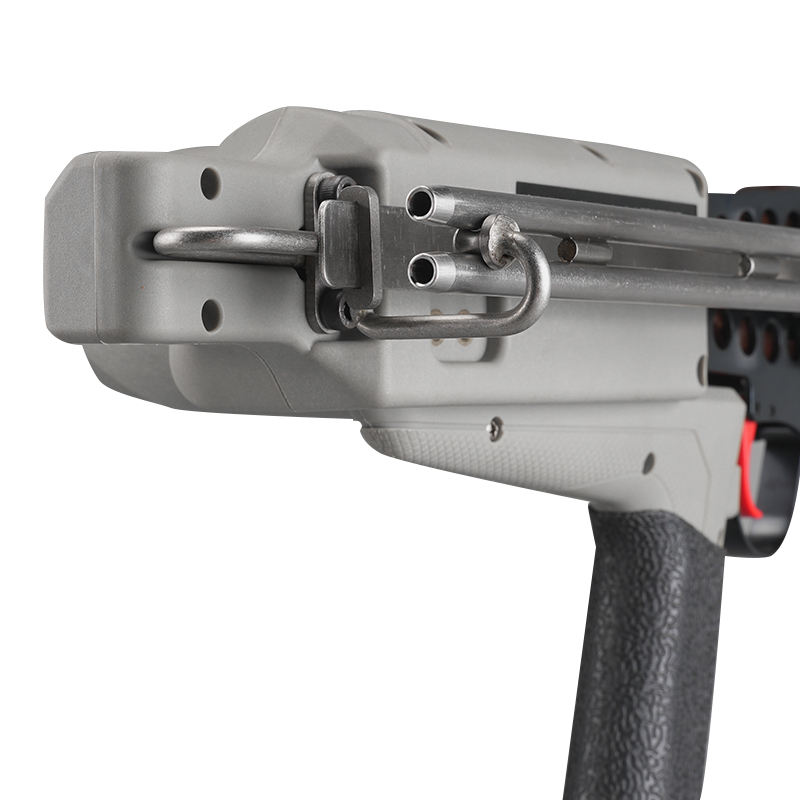 Tr&aring;dl&oslash;s elektrisk Hog Ring Gun eC7CT 15GA Tr&aring;dl&oslash;s 20V 4,0Ah 